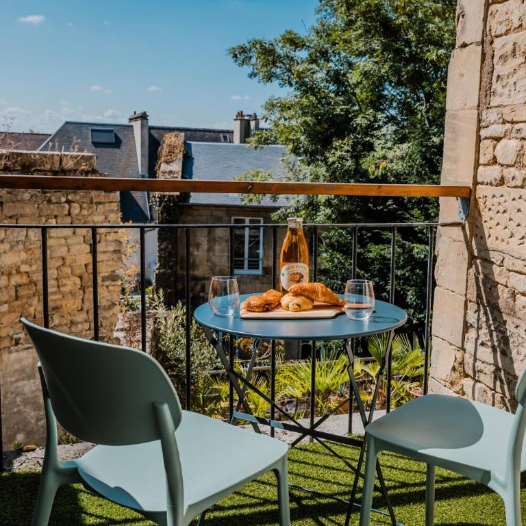 Cocon Segrais - T2 Vaugueux - Abbaye aux Dames - Appartement 1 Chambre Supérieur avec Balcon - 2