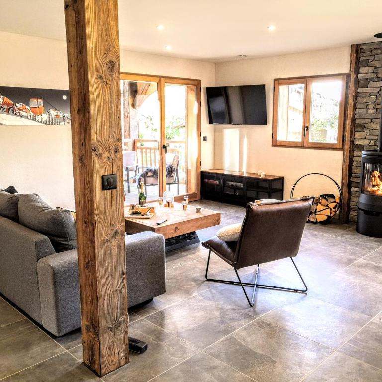 Chez Lucienne, jacuzzi et sauna - Apartment mit 3 Schlafzimmern - 11
