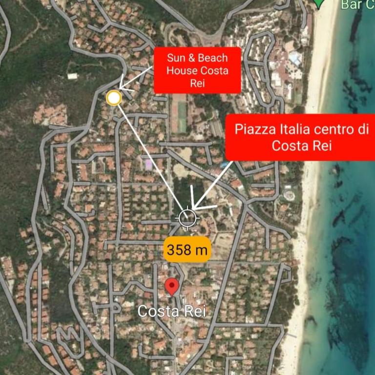 Sun & Beach house Costa Rei - One-Bedroom House - 9