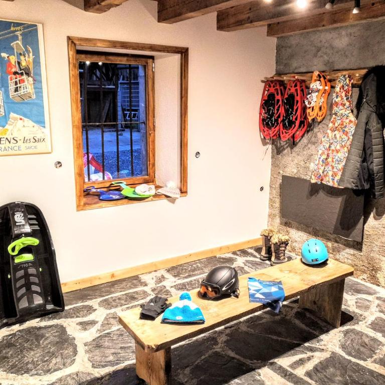 Chez Lucienne, jacuzzi et sauna - Apartment mit 3 Schlafzimmern - 24