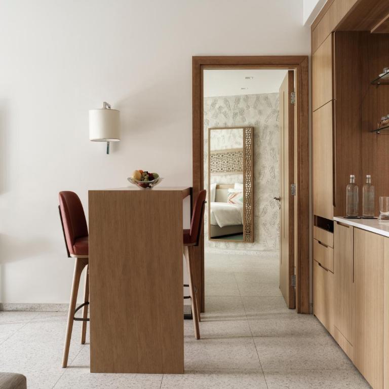 The Chedi Luštica Bay - Deluxe Suite with Partial Sea View - 2