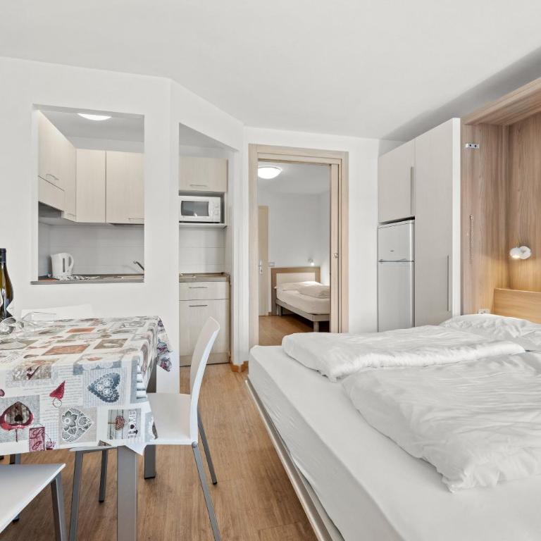 Aparthotel Des Alpes - Monolocale Superior (3 Persone) - 12