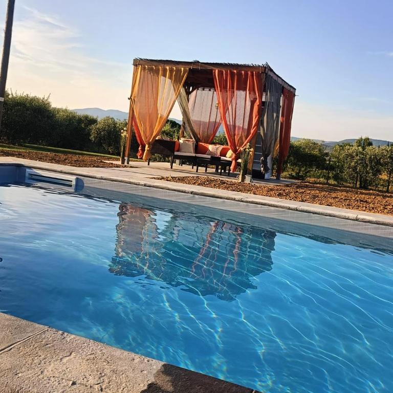 CORTONA Piscina e Paradiso Verde Adults Only - Casa con 4 camere da letto - 1