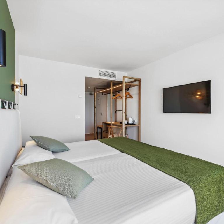 THB Lanzarote Beach - Habitación Doble con vistas al mar - 1 o 2 camas - 3