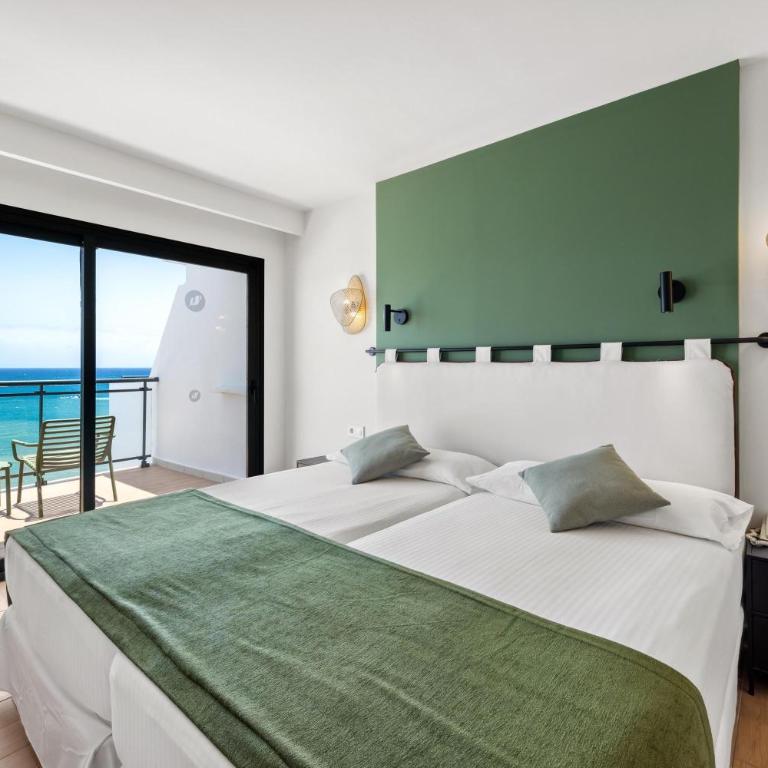 THB Lanzarote Beach - Habitación Doble con vistas al mar - 1 o 2 camas - 2