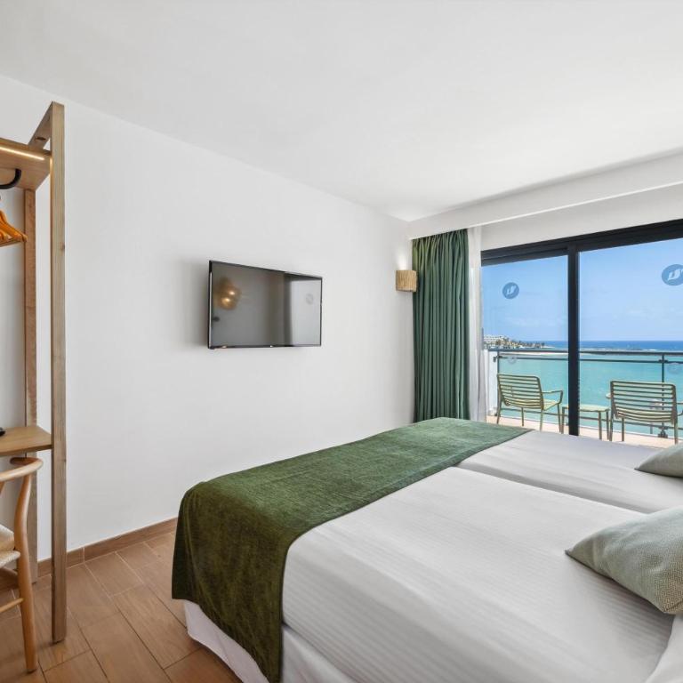 THB Lanzarote Beach - Habitación Doble con vistas al mar - 1 o 2 camas - 4