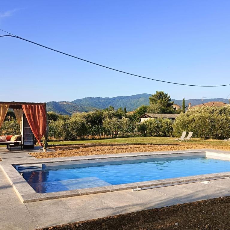 CORTONA Piscina e Paradiso Verde Adults Only - Casa con 4 camere da letto - 2
