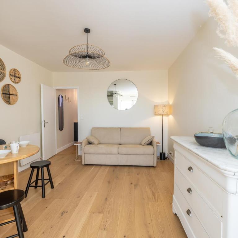 appartement 1ère ligne avec accès plage - Appartement 1 Chambre - 5