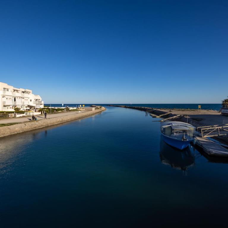 appartement 1ère ligne avec accès plage - Appartement 1 Chambre - 30