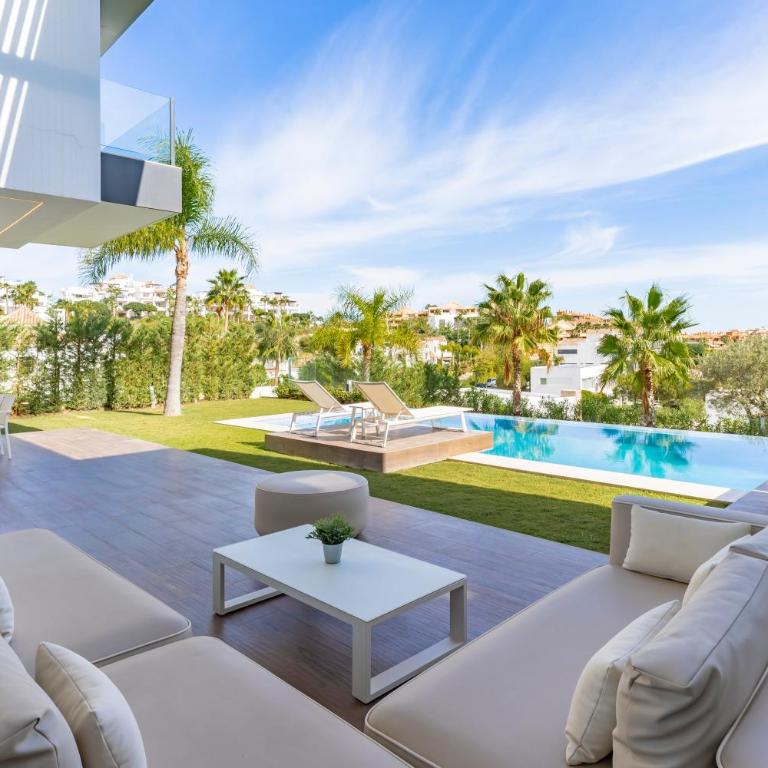 Villa Michaela moderna de súper lujo con piscina y vistas - Villa Deluxe - 54