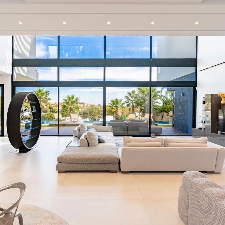 Villa Michaela moderna de súper lujo con piscina y vistas - Villa Deluxe - 53