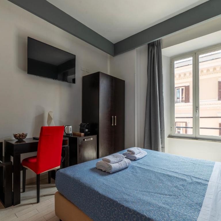 San Marco City View Rooms - Camera Deluxe Matrimoniale/Doppia con Letti Singoli con Vista Città - 2