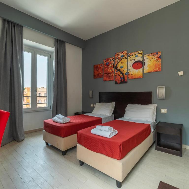 San Marco City View Rooms - Camera Superior Matrimoniale/Doppia con Letti Singoli con Vista Città - 3