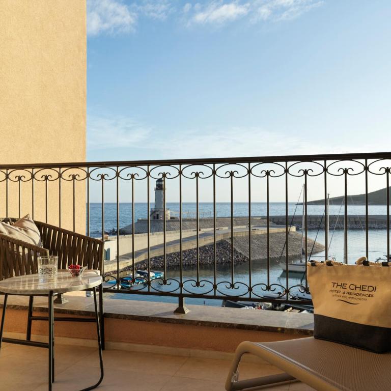 The Chedi Luštica Bay - Grand Deluxe Corner Suite Sea View - 2