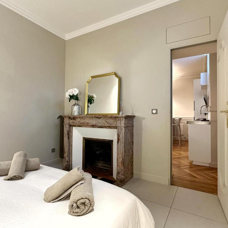 Celine 24 Le Flandrin Haussmann, Appart spacieux dans le 16e - Apartamento de 3 dormitorios - 5