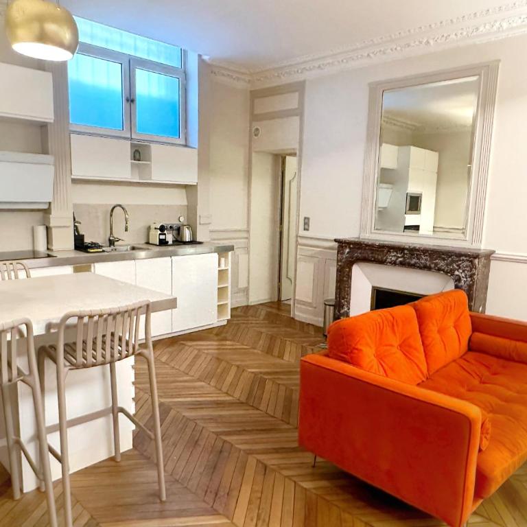 Celine 24 Le Flandrin Haussmann, Appart spacieux dans le 16e - Apartamento de 3 dormitorios - 16