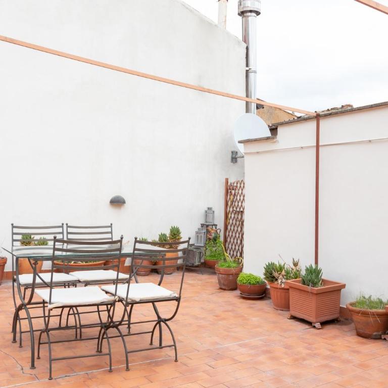346aarome Rome Vaccarella Terrace - Appartamento con 2 Camere da Letto - 6
