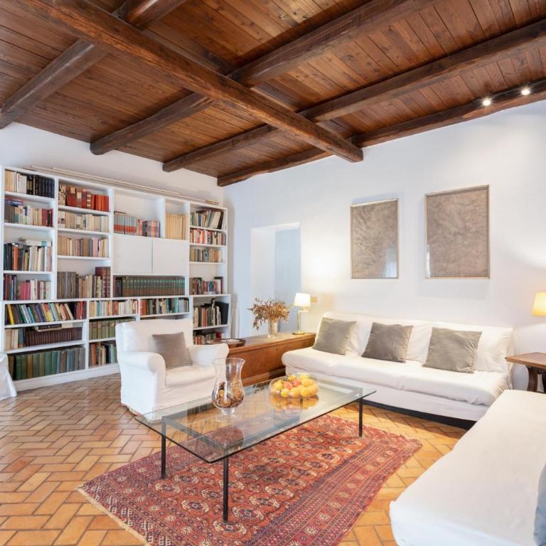 346aarome Rome Vaccarella Terrace - Appartamento con 2 Camere da Letto - 9