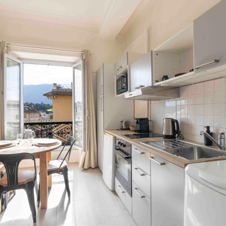 Cabana & Studio Grand Hotel - Downtown - Apartment mit 1 Schlafzimmer - 16
