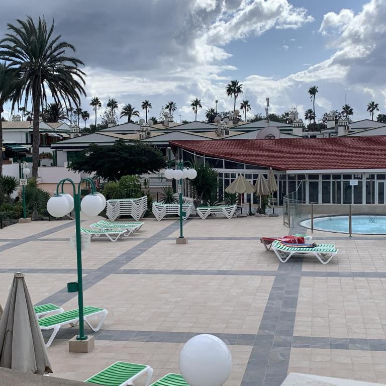 Bungalow en complejo tranquilo en Maspalomas - Vacation Home - 22