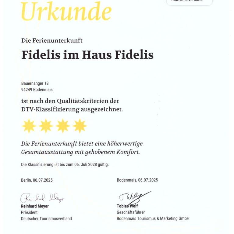 Ferienhaus Fidelis - Apartment mit 3 Schlafzimmern - 14