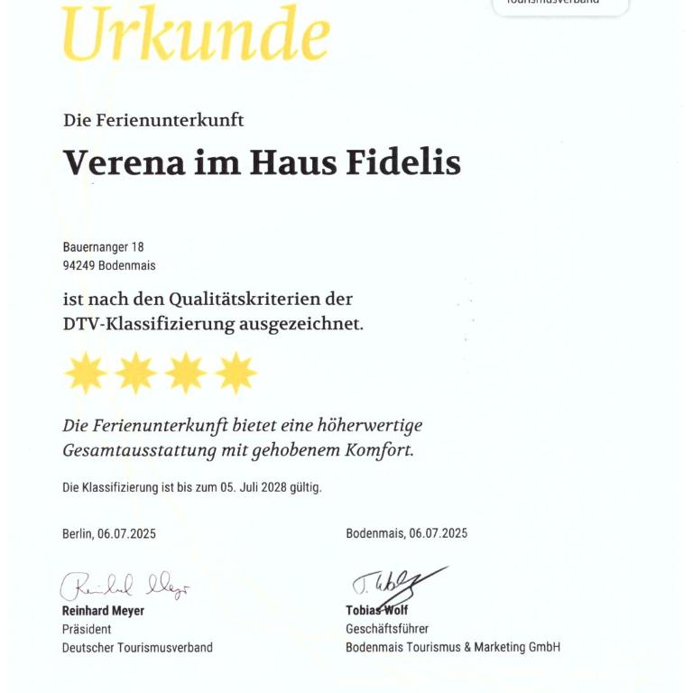 Ferienhaus Fidelis - Apartment mit 3 Schlafzimmern - 8