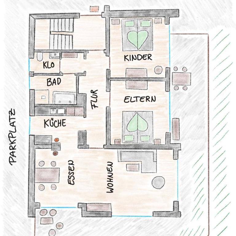 PeThe`s No 1 - Appartamento con 2 Camere da Letto - 3