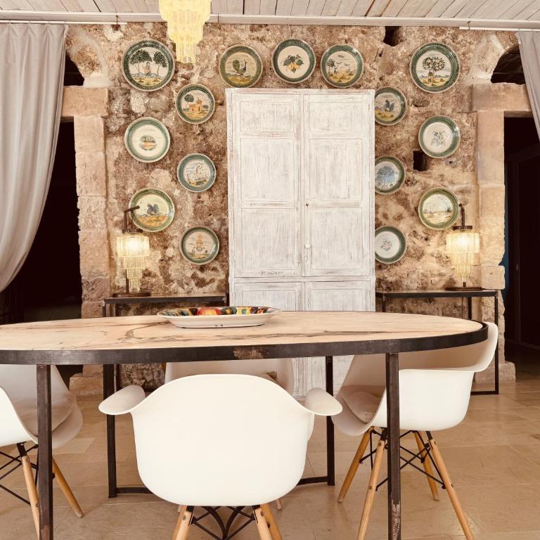 Villa Il Carrubo val di noto con piscina privata - Villa con 2 Camere da Letto - 34