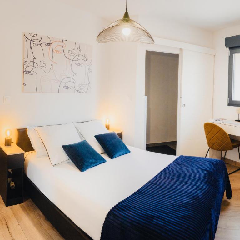 36 2 L AIR MARIN Penthouse CLIM FREE PARK Ecran géant NETFLIX Accès direct autoroute et plage - Maison 1 Chambre - 11