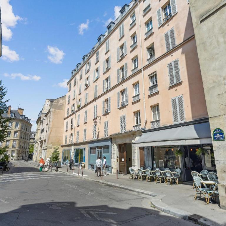 Escapade élégante dans le Marais - Appartement 1 Chambre - 14