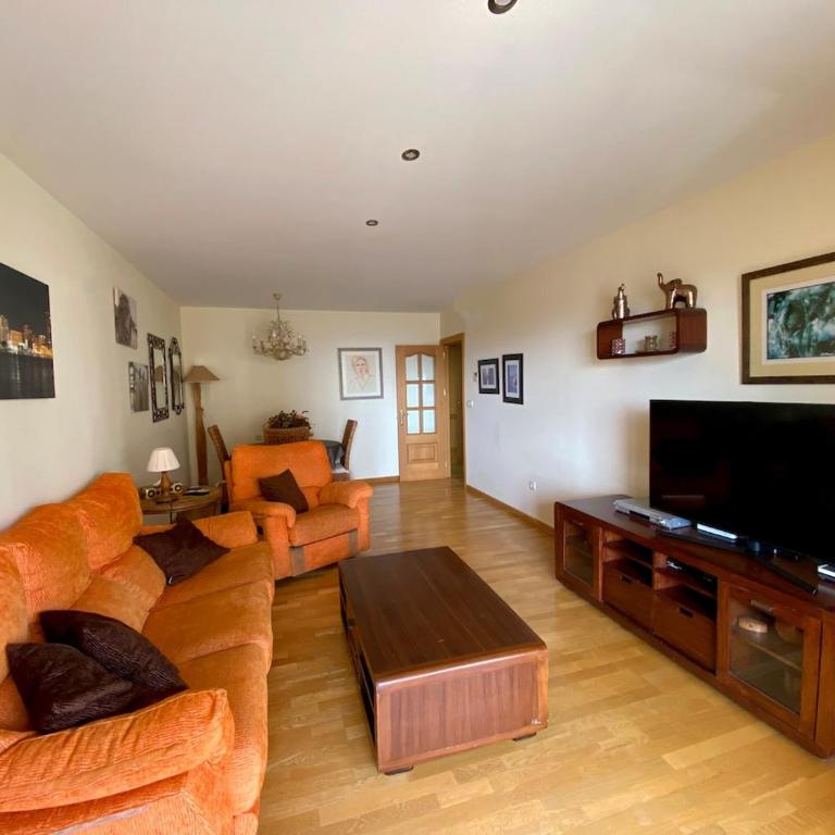 Piso Lujo-Vistas al mar-7 min playa a pie - Apartamento de 2 dormitorios con terraza y vistas al mar - 9