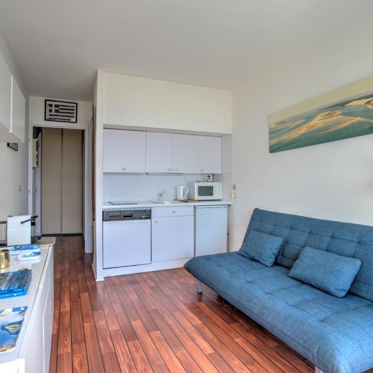 Studio cosy avec accès direct à la plage - FR-1-474-111 - Apartamento (3 adultos) - 4