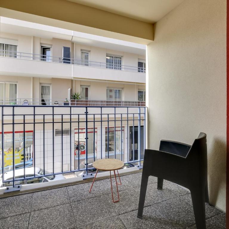Appartement de standing 8 pers, hyper centre Arcachon, balcon, parking privé, proche plages et gare - FR-1-474-28 - Apartment (8 Adults) - 7