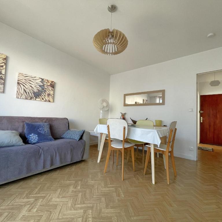 Appartement cosy à l'Aiguillon avec balcon - FR-1-474-189 - Apartamento - 8