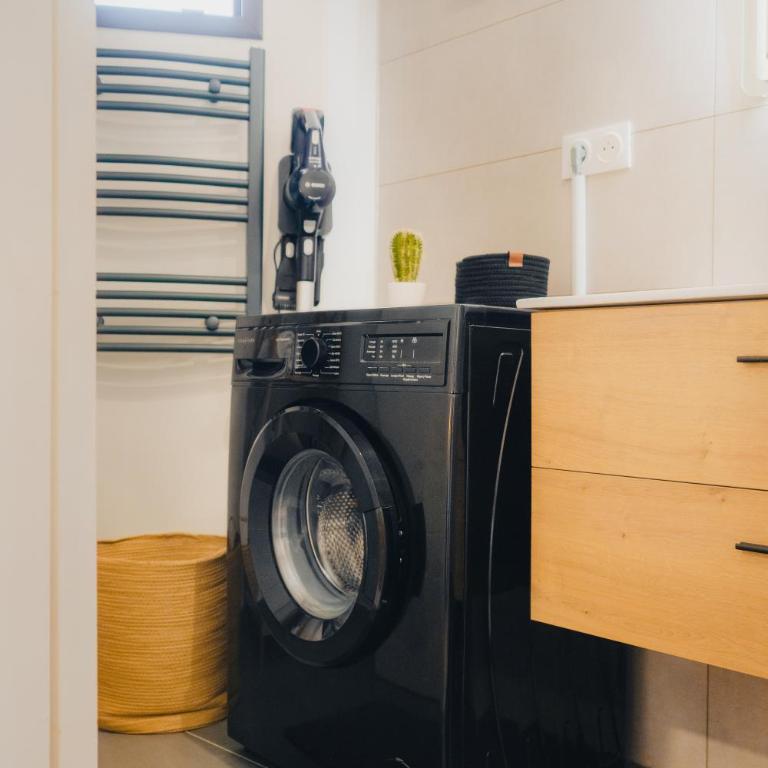 36 2 L AIR MARIN Penthouse CLIM FREE PARK Ecran géant NETFLIX Accès direct autoroute et plage - Maison 1 Chambre - 23