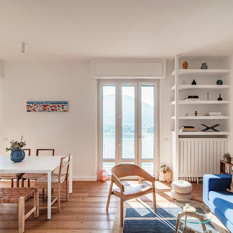 Infinito - by MyHomeInComo - Appartamento con 2 Camere da Letto e Vista Lago - 9