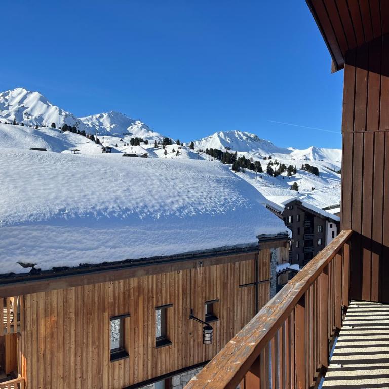 Appartement Ski aux pieds 3 ch balcon vue pistes et place parking - Appartamento con 3 Camere da Letto e con Balcone - 34