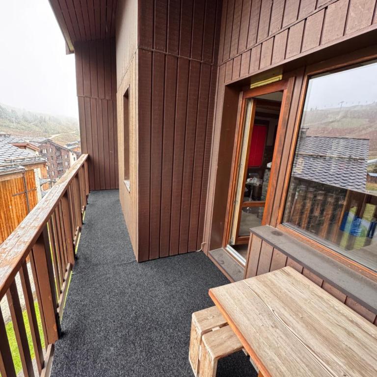 Appartement Ski aux pieds 3 ch balcon vue pistes et place parking - Appartamento con 3 Camere da Letto e con Balcone - 30