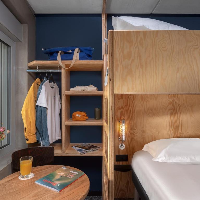 Eklo Hotels Bordeaux Centre Bastide - Eklo Famille 3 personnes - 4