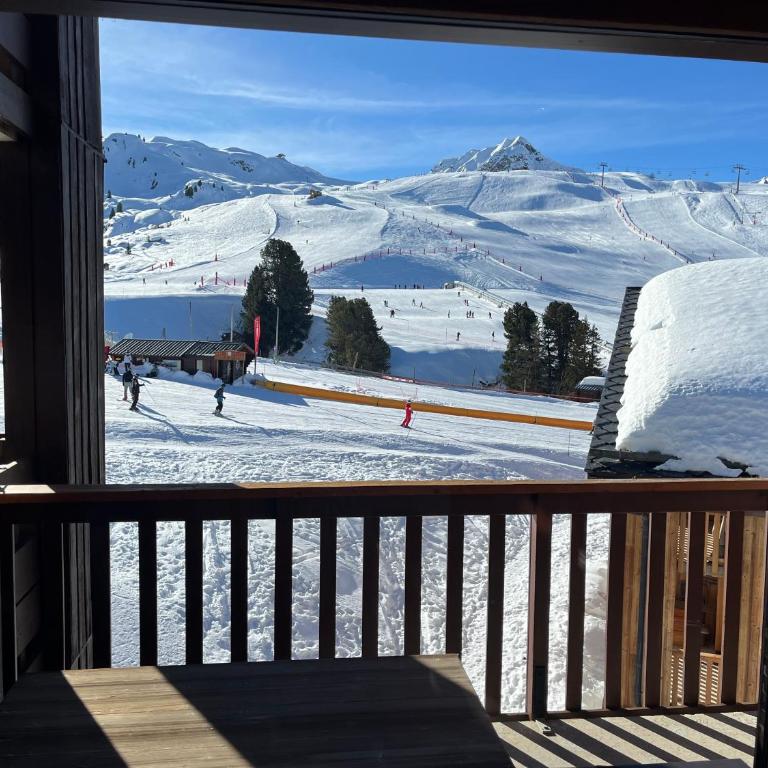 Appartement Ski aux pieds 3 ch balcon vue pistes et place parking - Appartamento con 3 Camere da Letto e con Balcone - 25