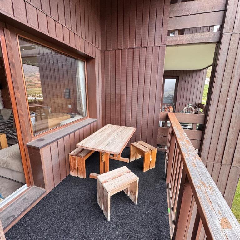 Appartement Ski aux pieds 3 ch balcon vue pistes et place parking - Appartamento con 3 Camere da Letto e con Balcone - 31