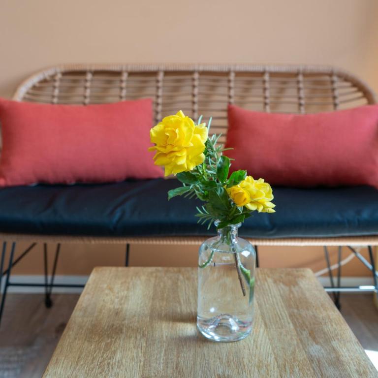 BnB Feuille de Vigne - Deluxe Zimmer mit Queensize-Bett - 21