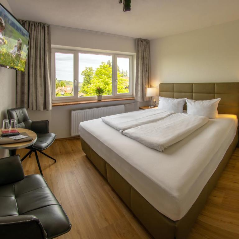 Appartement-Hotel-Allgayer - Budget Doppelzimmer - 3