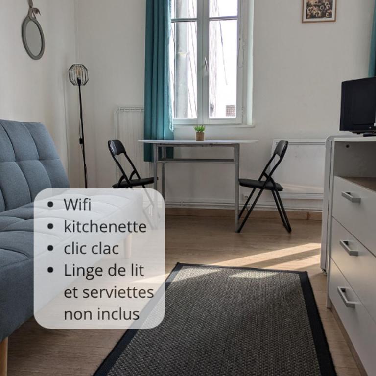 L'Opale, studette 2 - Studio - 1