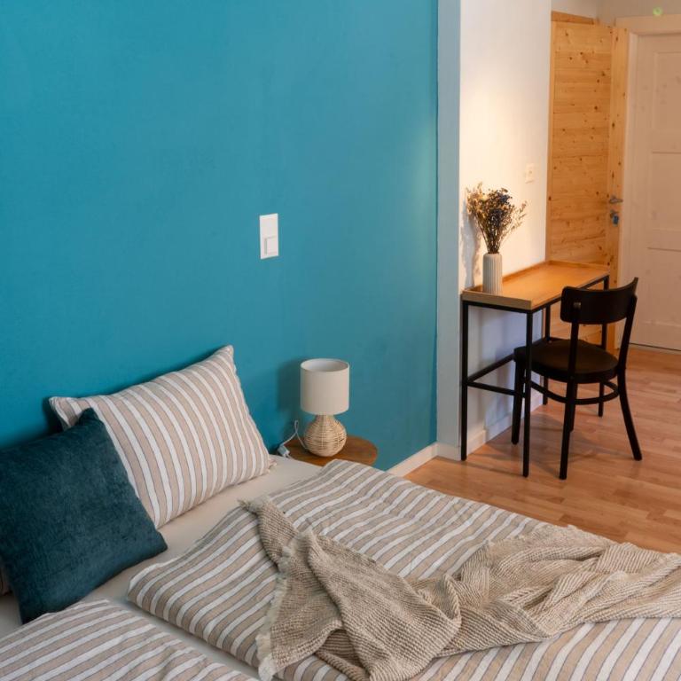 BnB Feuille de Vigne - Deluxe Zimmer mit Kingsize-Bett - 3