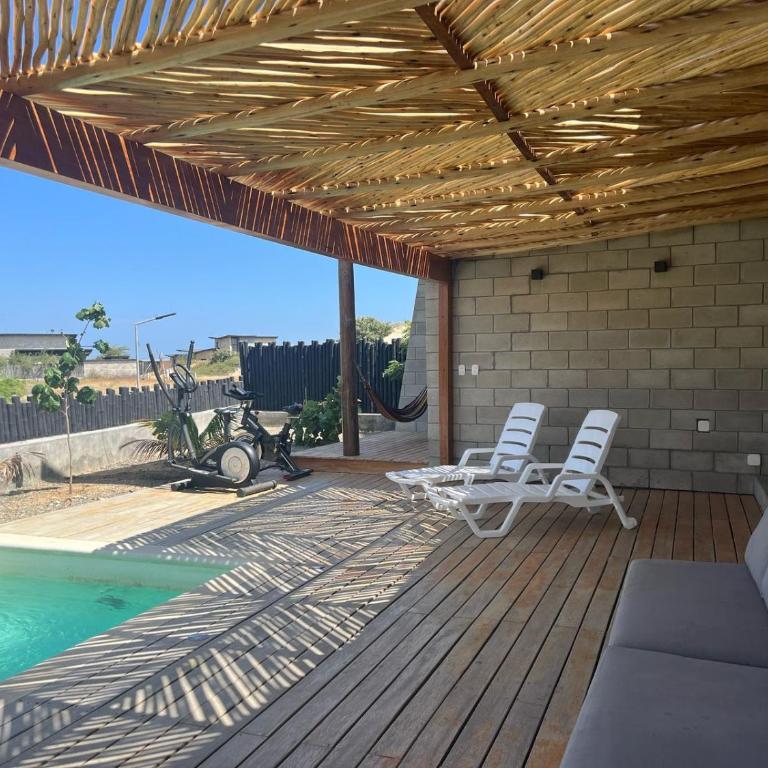 Casa Arte Vichayito - Condo Amak - Deluxe Villa - 3