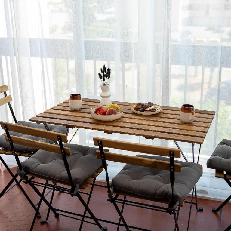 Appartement Saint Cyprien Plage Classé 2 étoiles - 4 personnes - Apartment with Balcony - 6