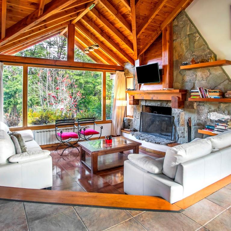 BOG La Florcita - Casa en Puerto Manzano rodeada de bosque - Casa de 3 dormitorios - 3