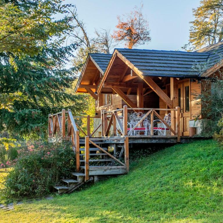 BOG La Florcita - Casa en Puerto Manzano rodeada de bosque - Casa de 3 dormitorios - 1