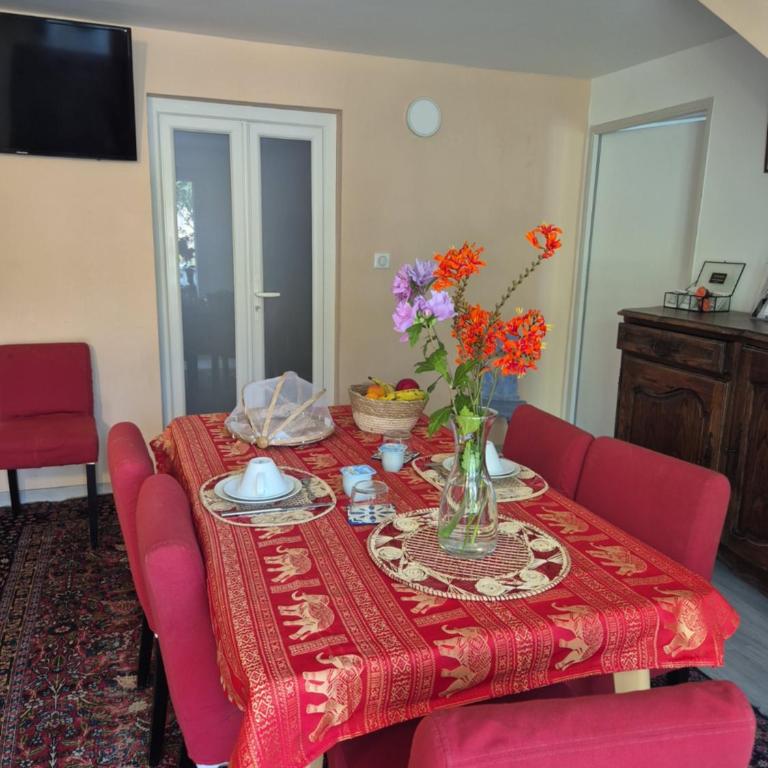 Chambre double avec salle de bain privative - Chambre Double avec Salle de Bains Privative - 10